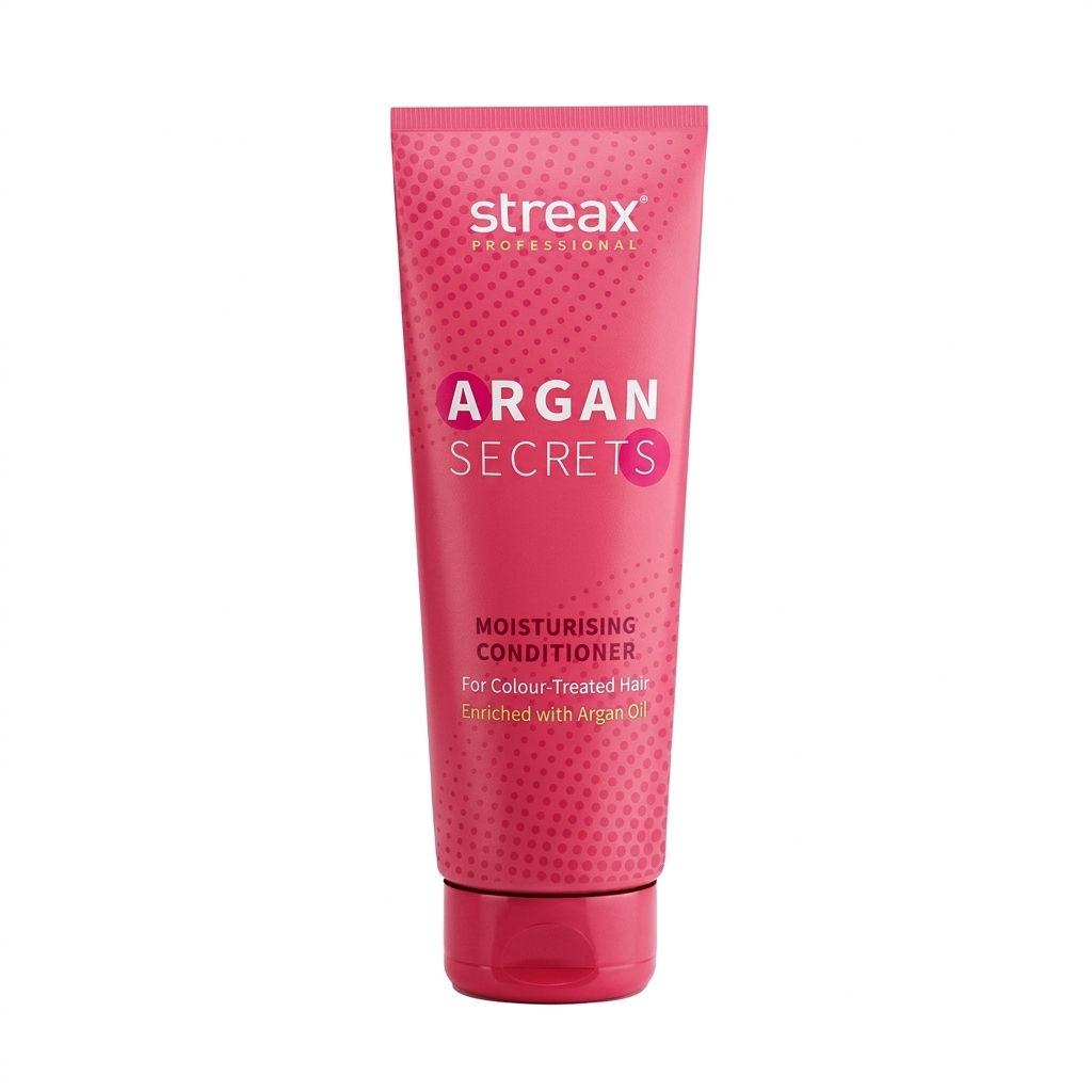 Streax Professional Argan Secrets Moisturising Conditioner – 240g